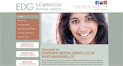 Desktop Screenshot of elmwooddentalllc.com